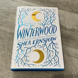 Winterwood by Shea Ernshaw. Hardcover. Signed!